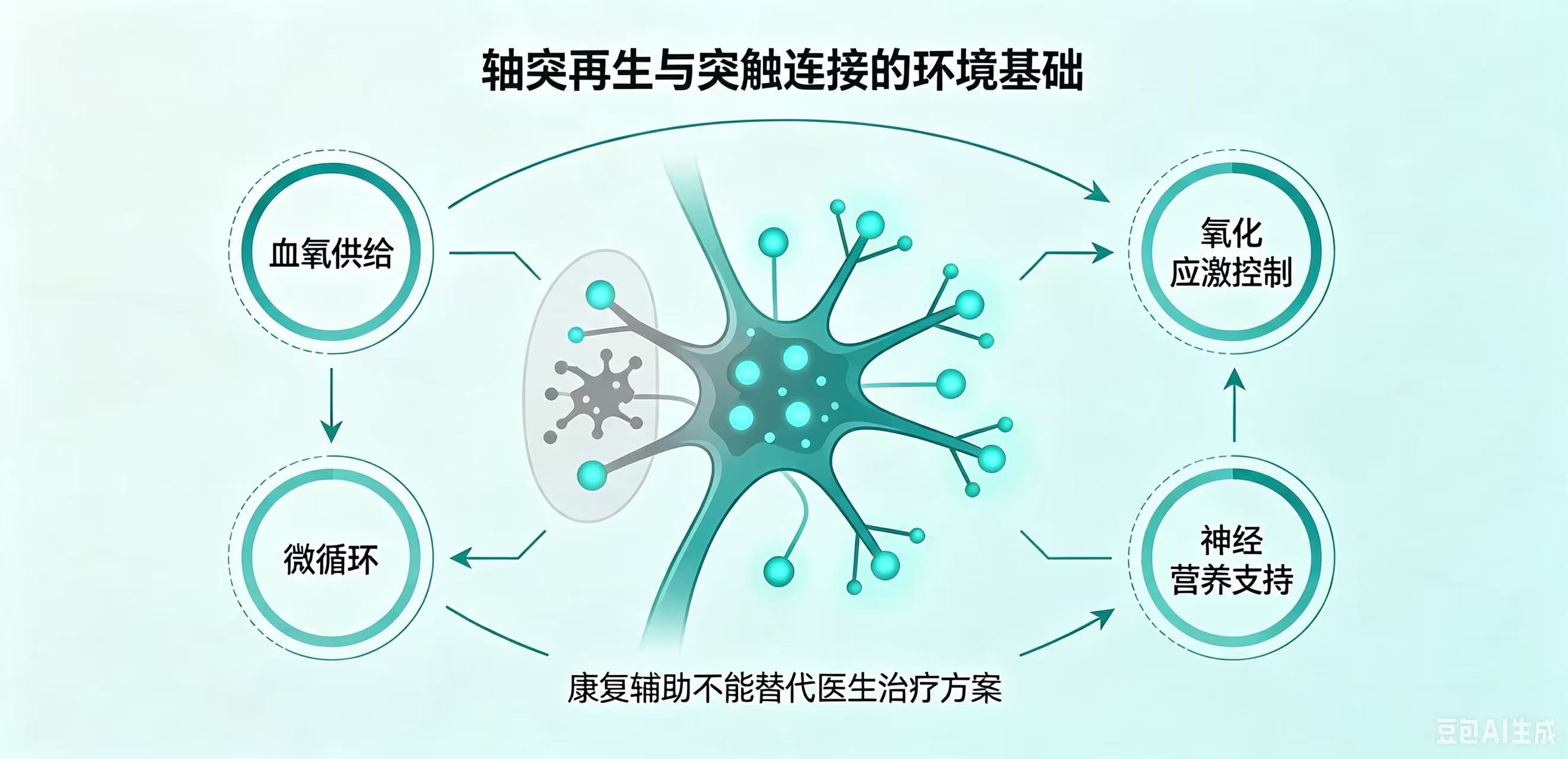 脑梗轴突再生、突触连接,需要什么样的脑内环境?