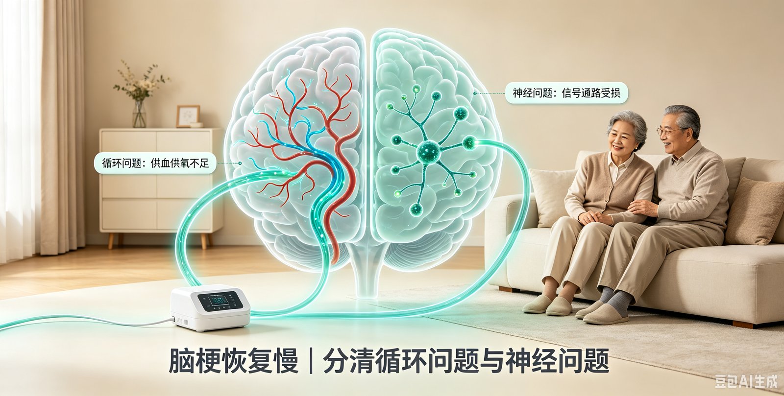 脑梗恢复慢,到底是神经问题还是循环问题?
