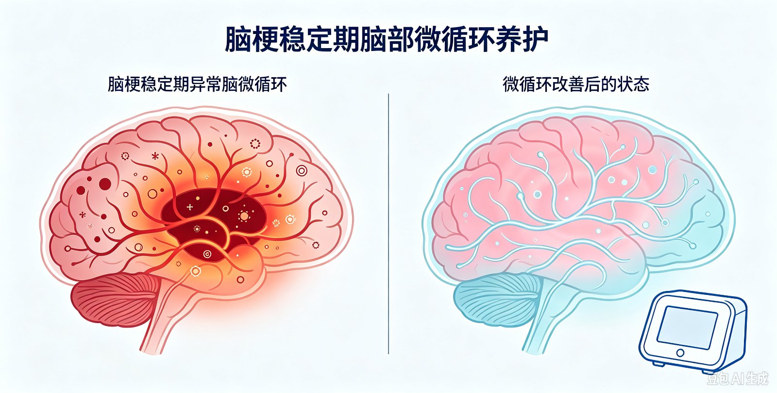 脑梗稳定期最缺的养护是什么?